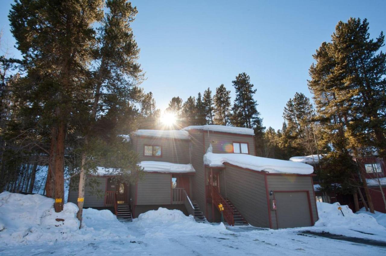 Cozy Townhouse On The Main Bus Line Breckenridge Exterior foto